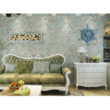 Mediterranean style non-woven wallpaper